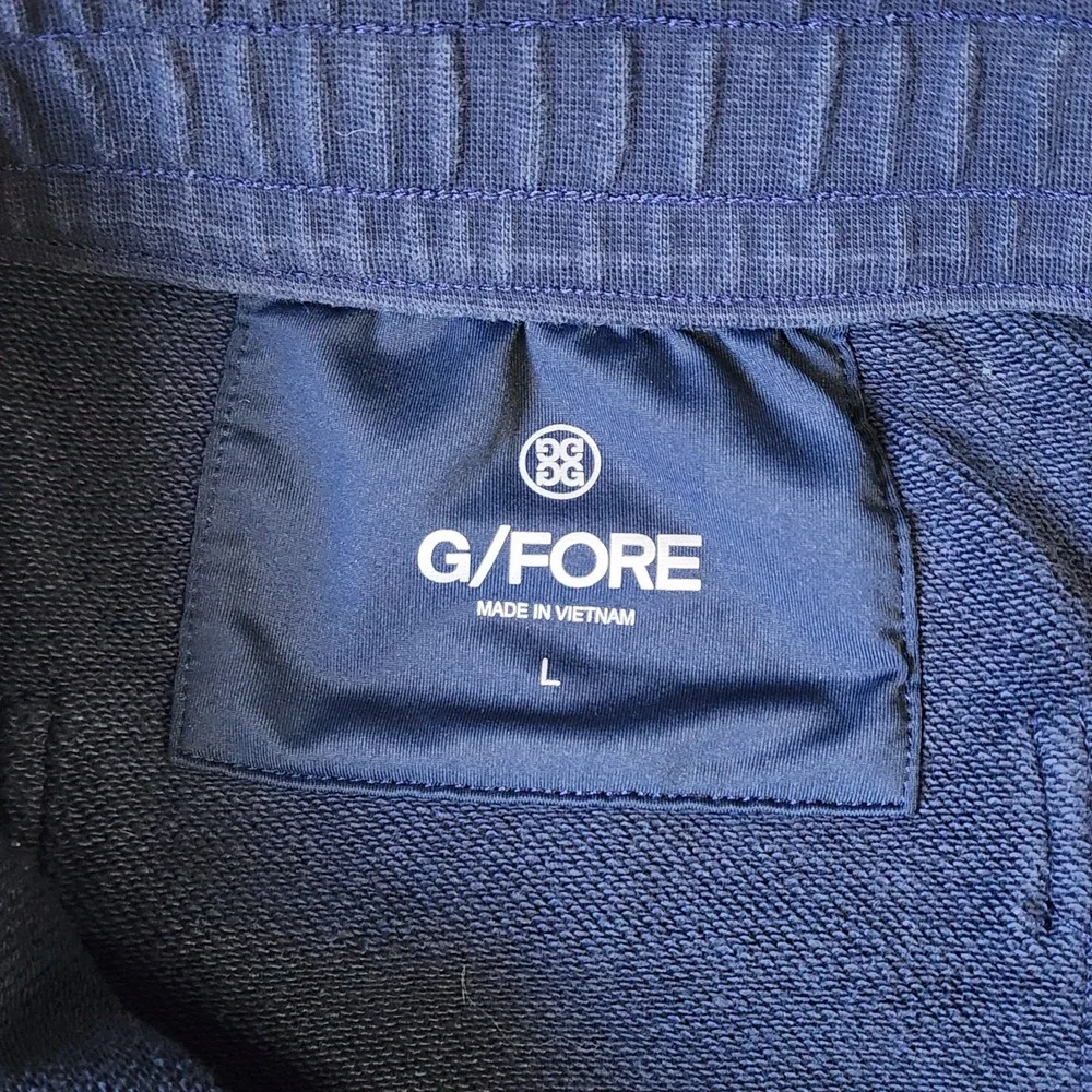 G/Fore Pants Men's‎ Size Large TWLT Blue Drawstring Comfort Jogger Sweatpants